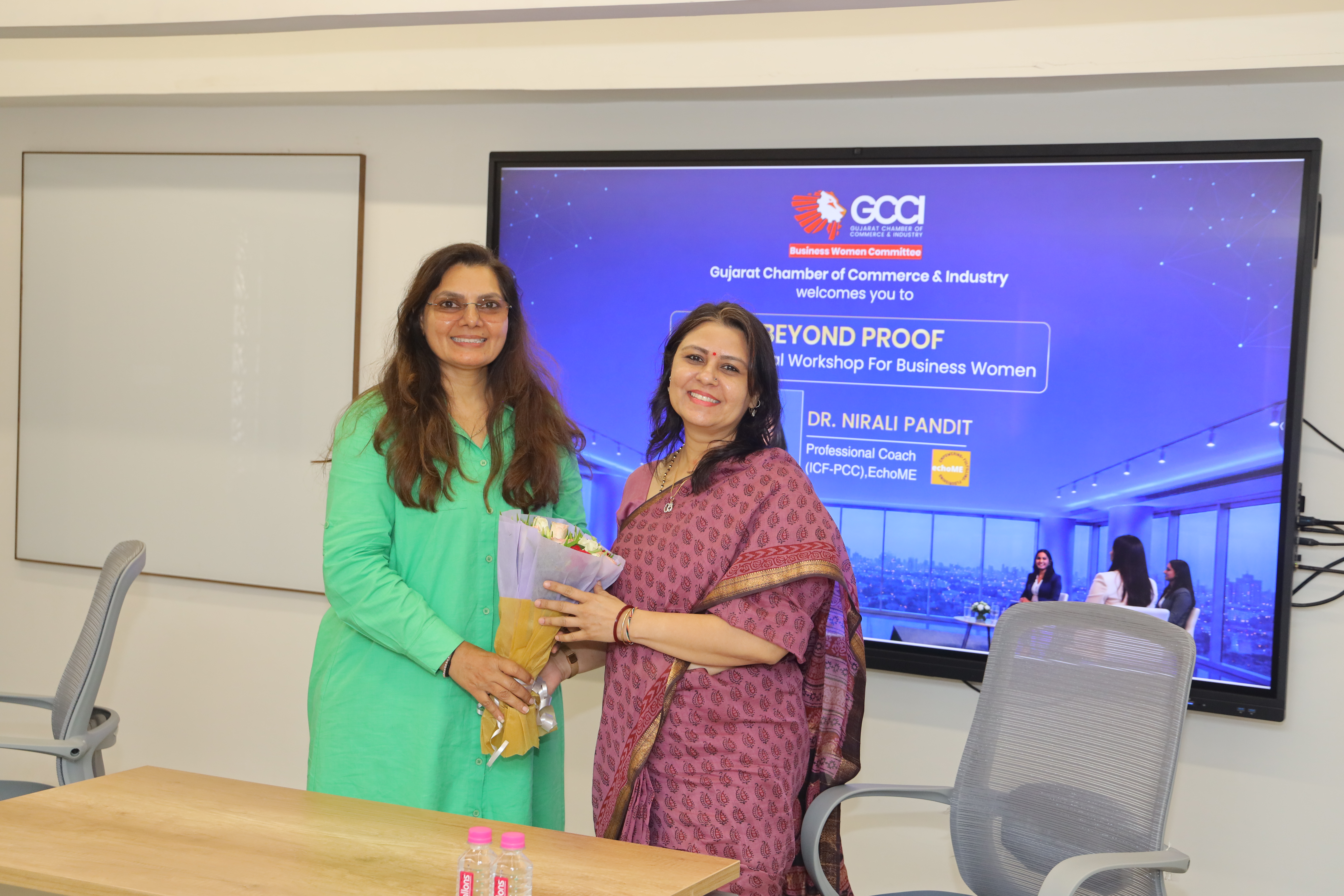 Beyond Proof : An Experiential Workshop for Business Women